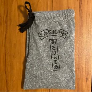 Authentic chrome hearts sweatpants